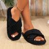 Women Autumn and Winter Warm Indoor Home Cotton Slippers