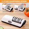 Electric Knife Sharpener Multifunctional Automatic Professional Kitchen Knife Electric Knife Sharpener Kitchen Accessories Tool