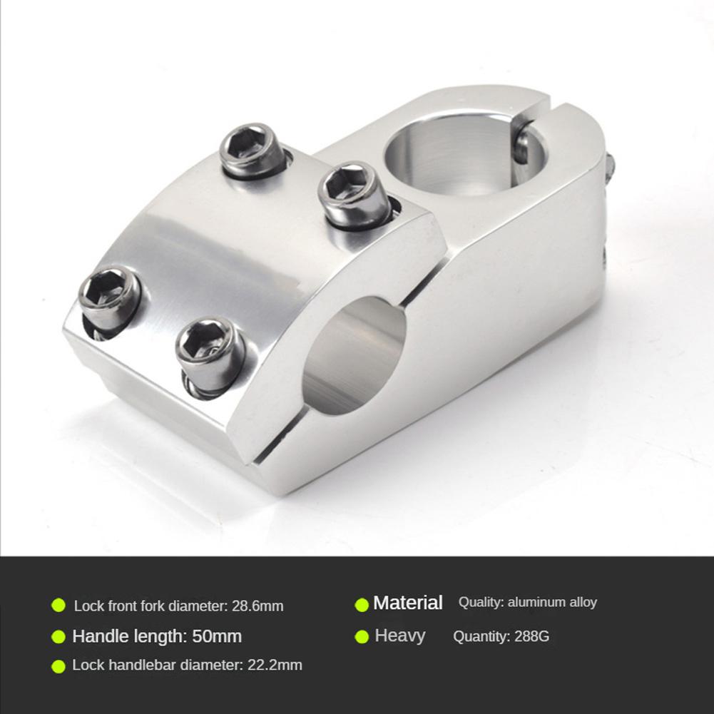 22,2mm Fahrradvorbau Kurz MTB Lenker Riser Aluminiumlegierung Fixie Fahrradvorbau Für Fahrrad Rennrad MTB