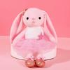 Lovely Ballet Bunny Plush Toys Soft Stuffed Cute Dressing Rabbt Animal Dolls Baby Finger Pillow for Kids Girl Birthday Gift