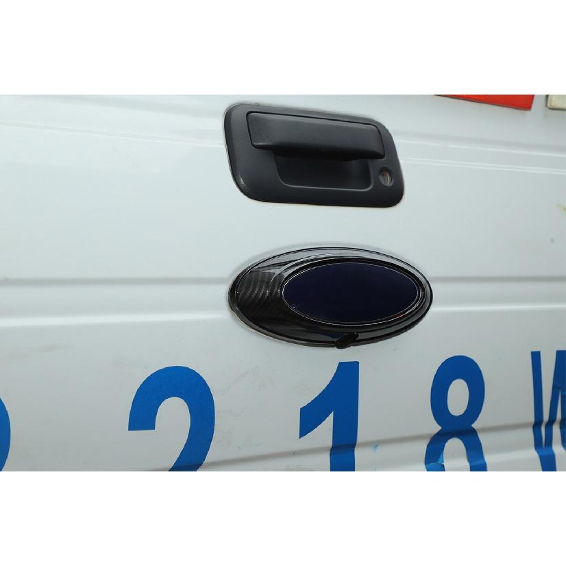 Logotipo traseiro do carro emblema anel logotipo capa guarnição para Ford F150 F-150 Raptor 2009 2010 2011 2012 2013 2014 exterior