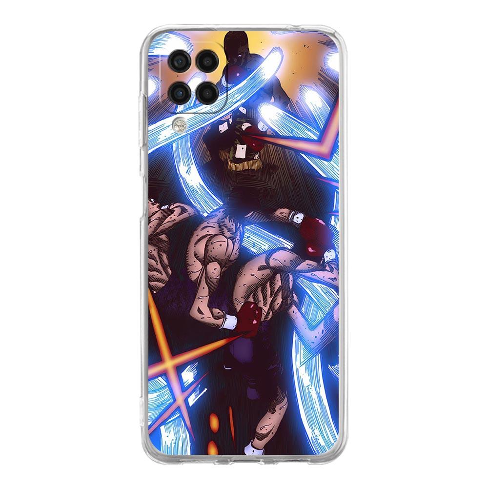 Hajime No Ippo Transparent Phone Case For Samsung Galaxy A51 A71 A21S A12 A11 A31 A41 A03S A13 A33 A73 A53 A52 A32 5G A23 Cover