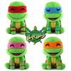Cute Ninja Turtle Plush Toy Soft Stuffed Animal For Kids Cartoon Style Turtle Figure