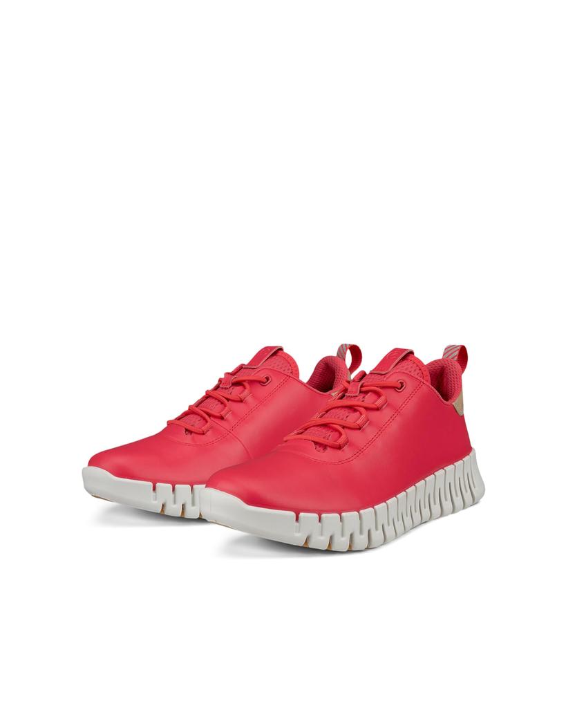 ECCO Groove Sneakers, Women's, 21820359088, Teaberry/Powder, Sizes 22.0cm-22.5cm, 3E