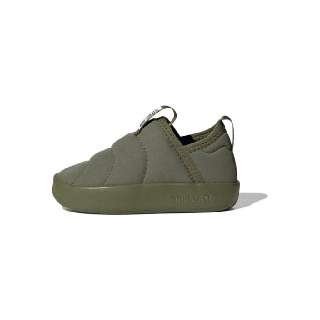Adidas Puffylette 360 I Olive Strata Baby Sneakers Green Cloud-White IF7802