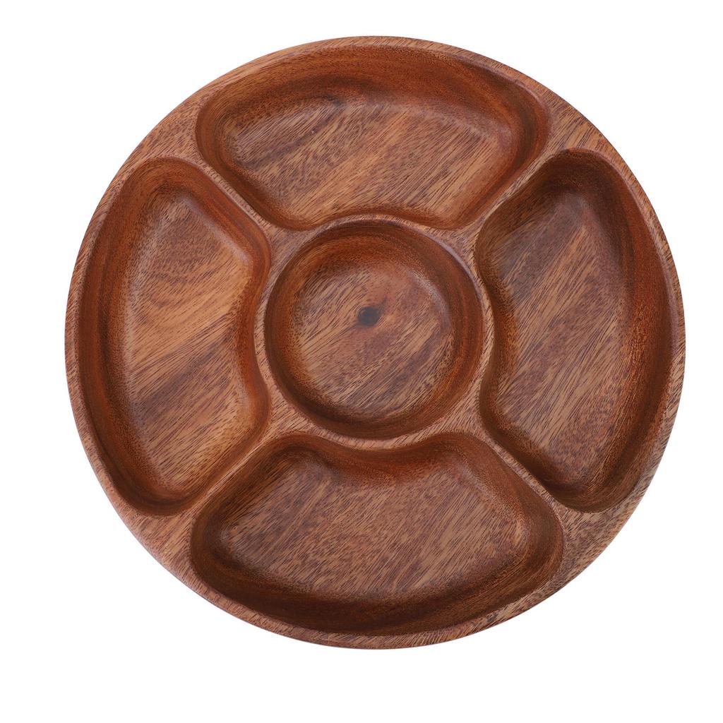 Nüsse Lagerung Platte Tablett Holz Serviertablett Dessert Obst Gemüse Lebensmittel Servieren Platte für Party