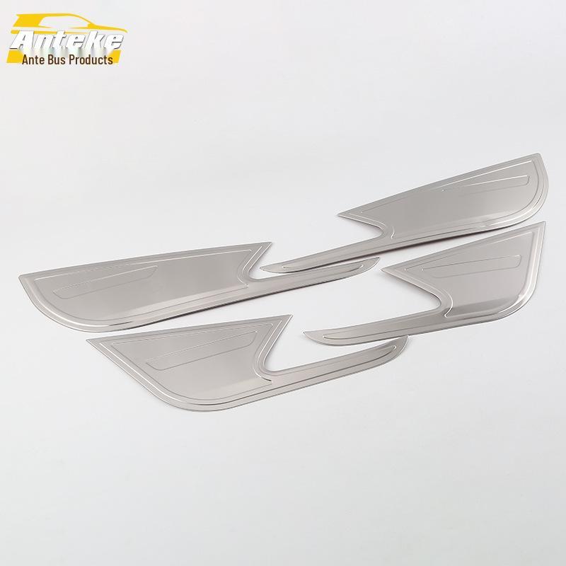 CS75 Car Door Anti-Kick Pad Decorative Panel & Armrest Box Sequin for 18 Models