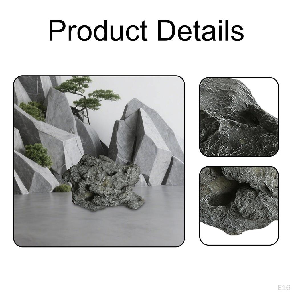 Artificial Landscape Rock Decorative Backyard Stage Faux Sculpture Versatile Ornament
