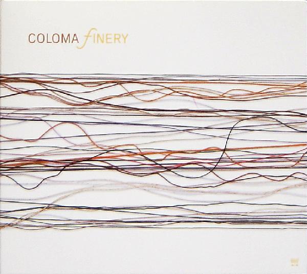 CD COLOMA COLOMA ОБЛОЖКА АЛЬБОМА FINERY Изделия FINERYCD11 Ware 2003 Германия Поп Б/У