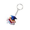 Elegant Doctoral Hat Design Graduation Keepsake Bag Ornament Party Decoration Charm Ideal for Graduates and Teachers