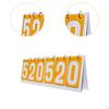 For Sports with 6 Digits Display, Table Score Flipper Soccer And Volleyball