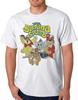 The Banana Splits T Shirt Cartoon Hanna Barbera Colour7