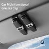 LLIT4 BMW Car Sun Visor Glasses Clip Ticket Card Storage Clamp For E60 E70 E39 Performance E90 X7 E92 E91 F20 E46 F30 F40 F10 E36 E87