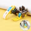 1Pcs Replaceable Narrow Roller Presser Foot Lockstitch Plastic Wheel Presser Feet Universal Sewing Machine Accessories