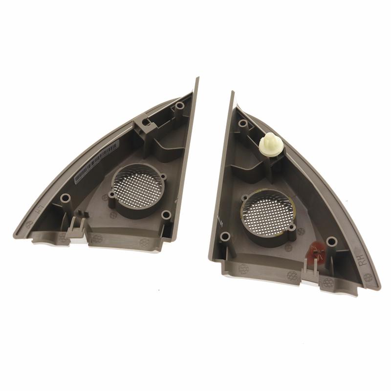 Compatible with Geely Vision SC7: Front Door Speaker & Rear Shelf Subwoofer.