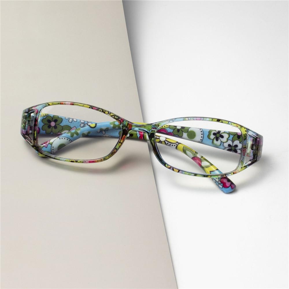 

Reading Eyeglasses Durable Light Anti- Eyestrain Stylish Computer Presbyopic Eyeglasses Durable For Female Male C2