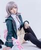 [Milky Time] Chiaki Nanami Cosplay Costume Set from Super Danganronpa (XL) with Wig for Halloween