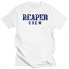Camiseta Masculina Reaper Crew - SÉRIE DE TV SHOW GANG MOTOS COURO PRESENTE DVD Camiseta Algodão Alta Qualidade Homem algodão