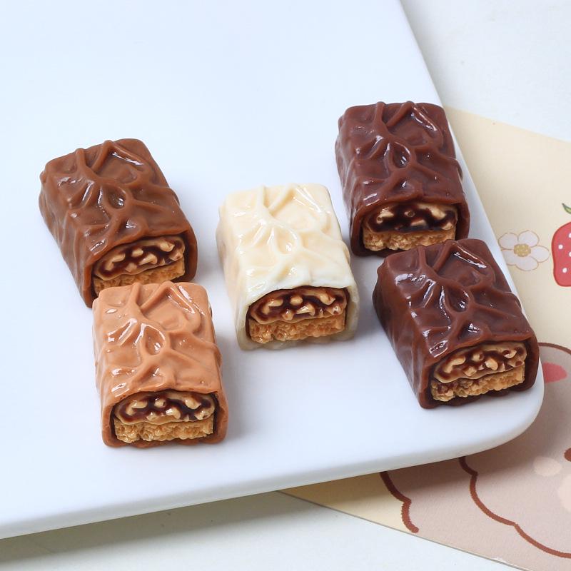 Chocolate Sandwich DIY Resin Jewelry Crafting Kit