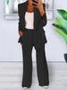 Completo da Donna con Cardigan Sottile a Revers Moda Europea & Americana Primavera/Estate 2025