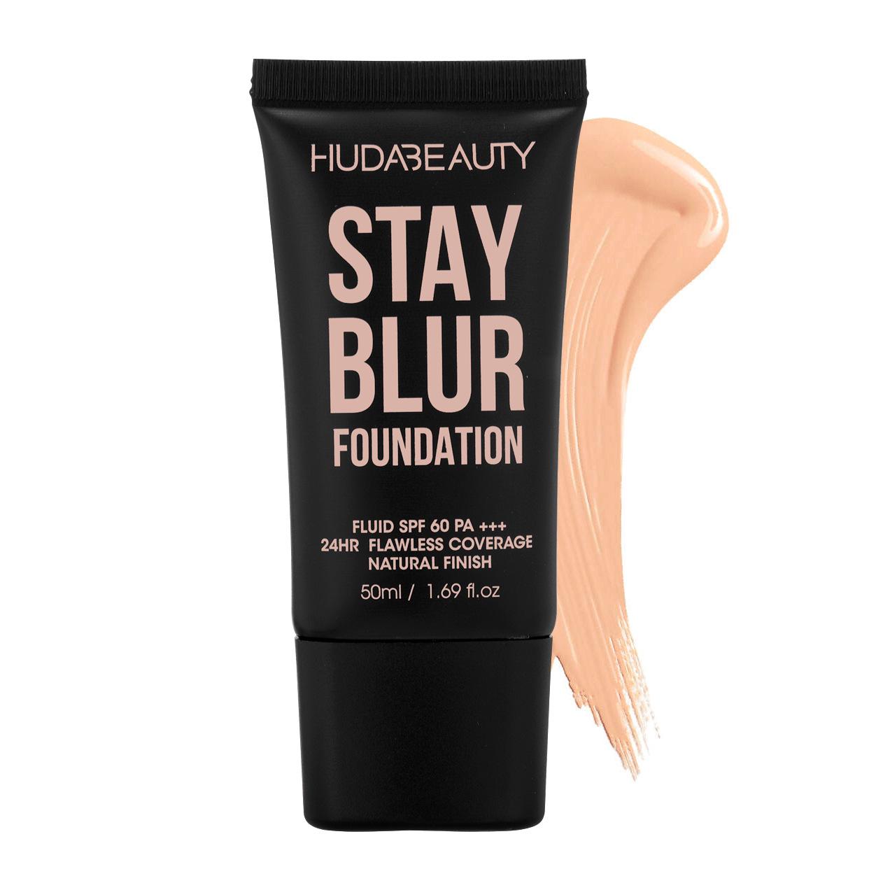 HUDA Beauty Стойкий матирующий тональный крем с солнцезащитным фактором Консилер