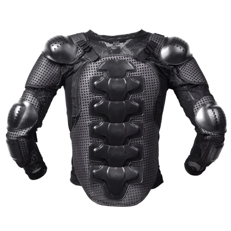Motorcycle Armour Protective Motocross Jacket Motorbike Rider Armour Protection Gear Wear-Resistant Riding Breathable Clothing