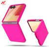 Liquid Silicone Case for Samsung Z Flip 8 Slim Ultra Thin Skin Feel Men Women Cover for Samsung Galaxy Z Flip 8 7 FE 6 5 4 3 2