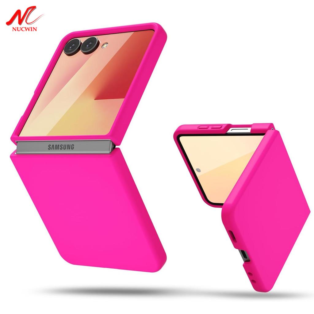 Liquid Silicone Case for Samsung Z Flip 8 Slim Ultra Thin Skin Feel Men Women Cover for Samsung Galaxy Z Flip 8 7 FE 6 5 4 3 2