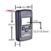 40kg Multifunctional Mini Digital Hanging Scale Portable Electronic Weighing Tool for Fishing Luggage Travel with Hook