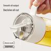 Lightweight Simple Oil Pot with Handle – Detachable, Easy-to-Clean, Automatic Open/Close Kitchen Sauce Bottle