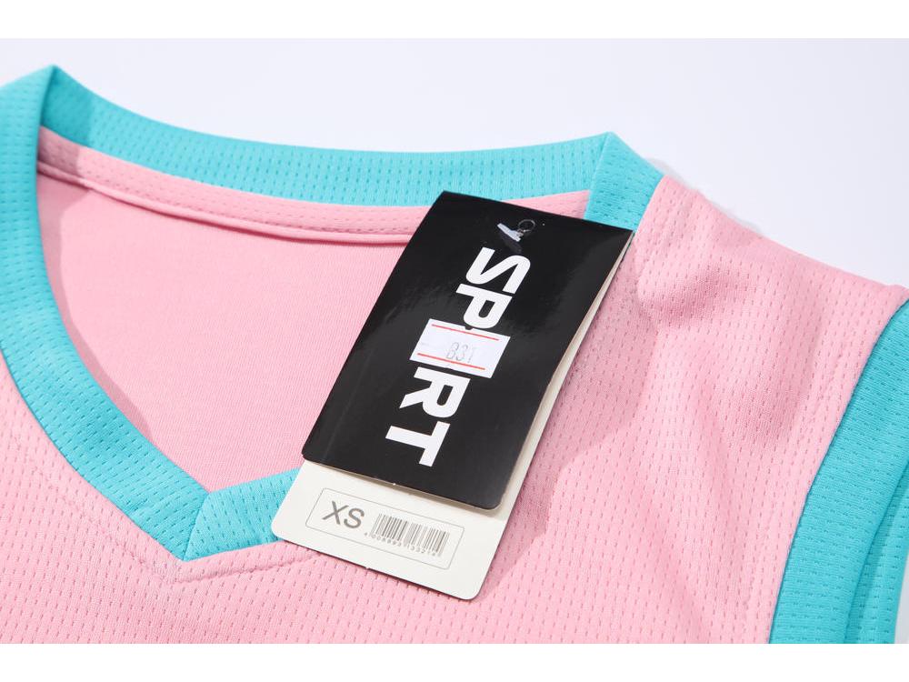 Custom Logo Quick-Dry Sports Uniforms for Adult & Youth Basketball
