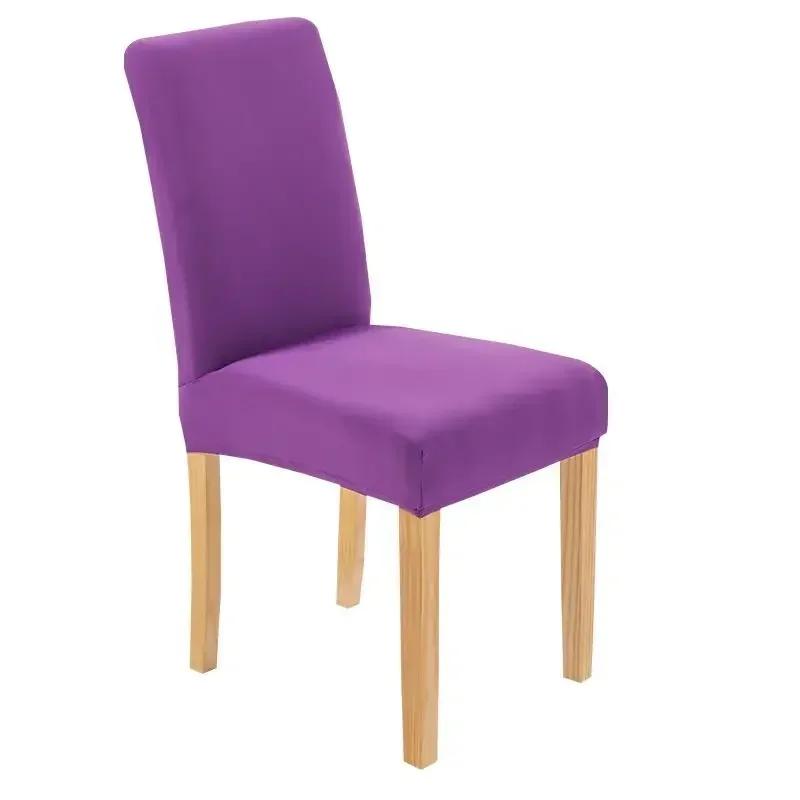 Spandex Dining Room Chair Cover For Printed Slipcover Stretch Chair Covers Kitchen Desk Chair Case