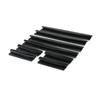 8Pcs Car Accessories Door Edge Guard Strip Scratch Protector Anti-collision Trim