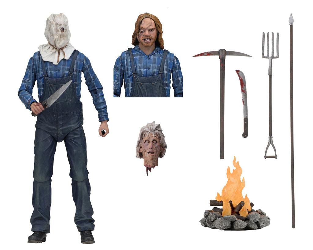 NECA Friday the 13th 7-inch Scale Action Figure Jason from Ultimate Part 2