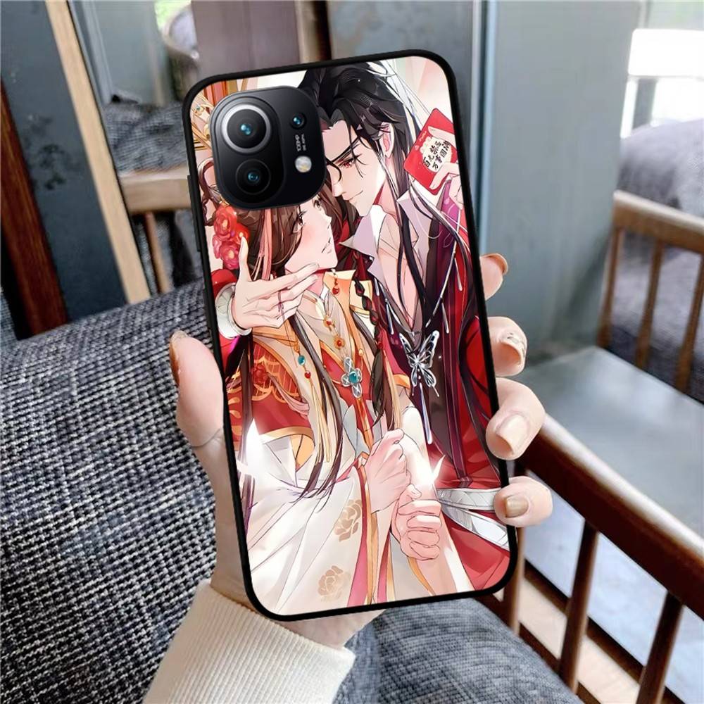 Anime Grandmaster Mo Dao Zu Shi MDZS Classic Movie Phone Case For Xiaomi Mi 12 Lite Pro 10T PocoX3pro PocoM3 Note 10 Pro Lite