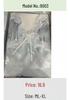 Women's Ice Silk Nightgown Set: Built-in Bra, Camisole, and Skirt - No Returns/Exchanges