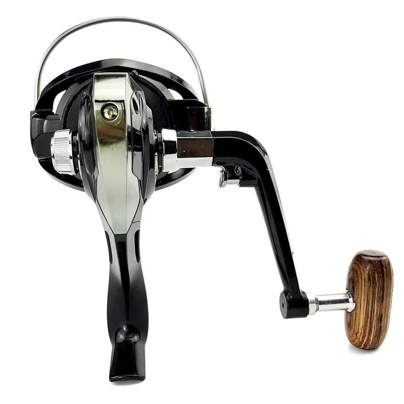 New Rigidity Lightweight Spinning Reel 5.2:1 / 4.7:1 Smooth 2000 3000 4000 5000 6000 7000 More Durable Saltwater Freshwater Fishing Reel