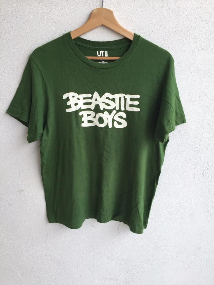 New Beastie Boysband Logo Green Shirt Unisex All Size GG08 Unisex T-Shirt XXL