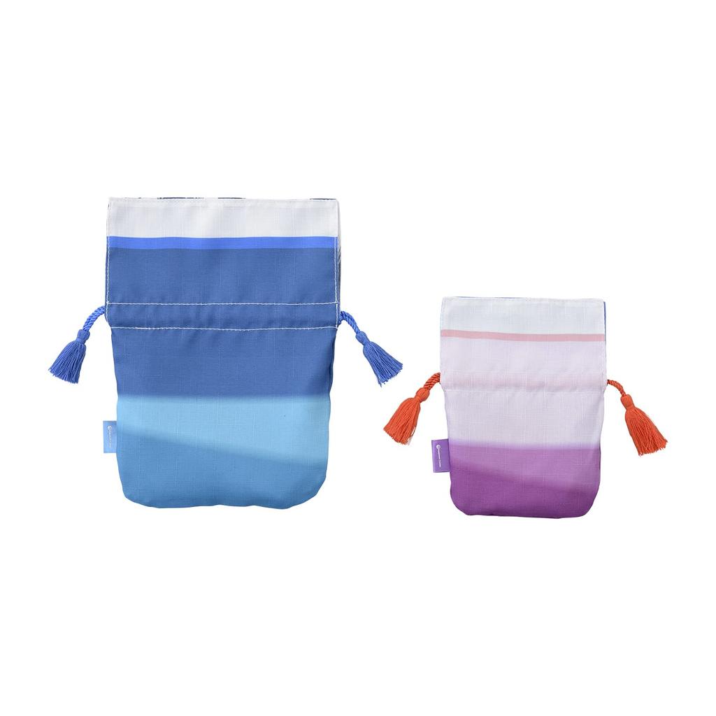 Pokémon Center Original Reversible Drawstring Bag Set of 2 - HISUI DAYS