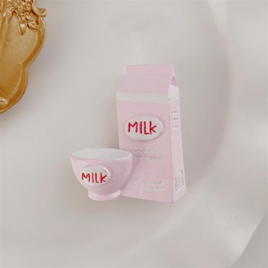 Afternoon Tea Refrigerator Magnet Home Office Kitchen Locker Fridge 3D Simulated Food Cookware