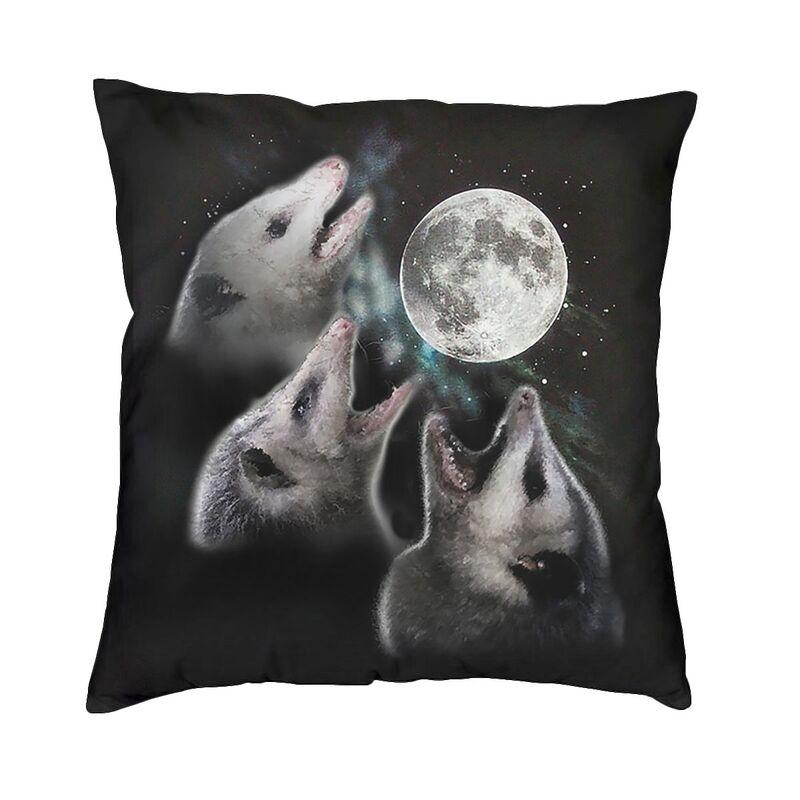 The Hungry Opossum Cushion Cover Two Side Printing Animal Pet Throw Pillow Case For Living Room Cool Pillowcase Home Decor