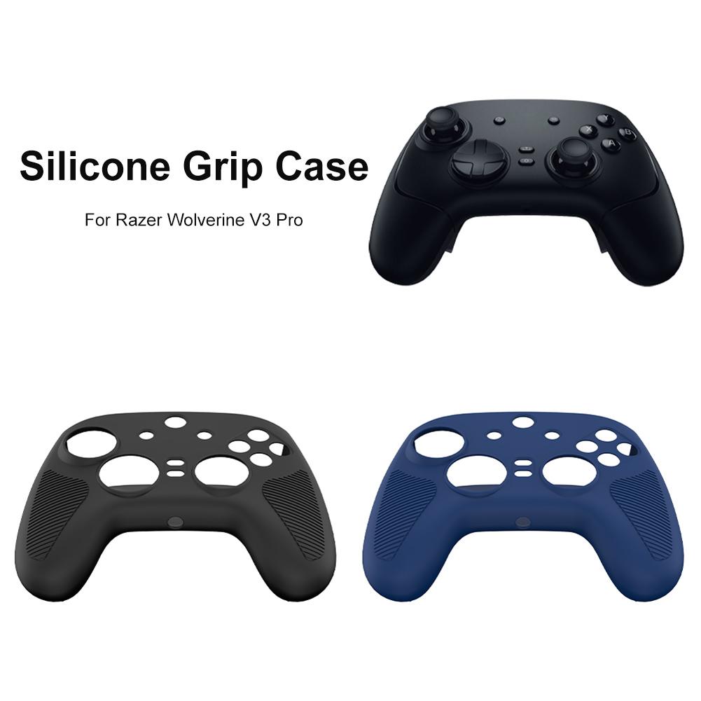 Für Razer Wolverine V3 Pro Gamepad Silikon Schutzhülle Sturzsicher Einfarbige Hülle Kratzfest Vollständige Schutzhülle