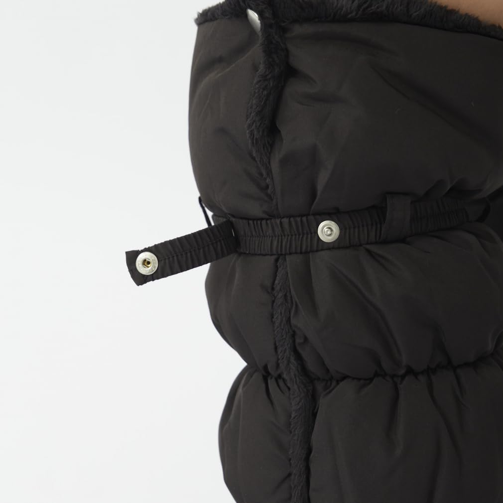 Marie Claire Women's Padded Leg Warmers with Boa Lining, 732924