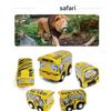 Jaerong Mini Pull-Back Car 12-Piece Set