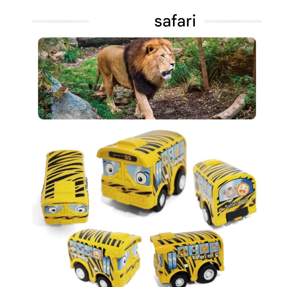 Jaerong Mini Pull-Back Car 12-Piece Set
