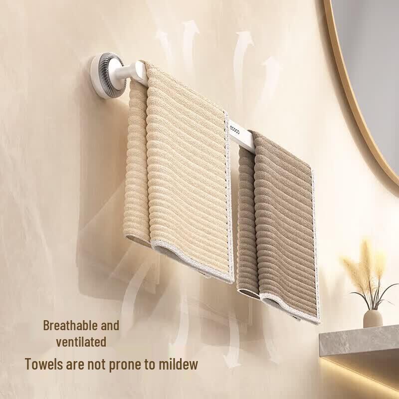 Ecoco Suction Cup Towel Rack