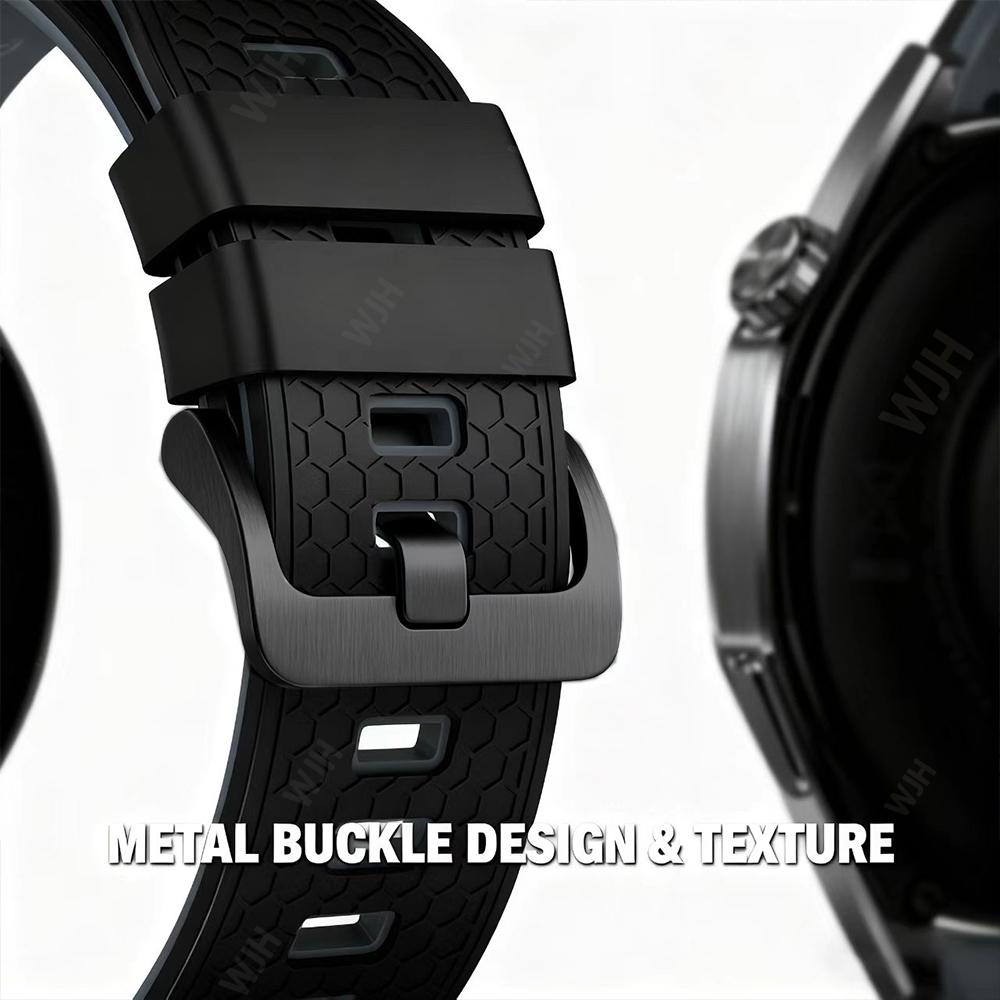 22mm Silicone Soft Strap For AMAZFIT BALANCE2/BIP 5 6 Sports Bracelet Replacement For Mi Watch/For Redmi Watch5 Active Watchband