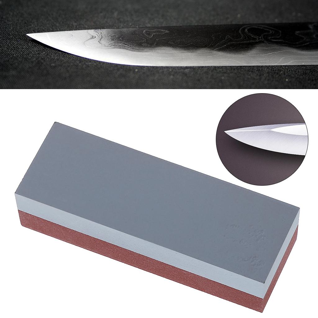 Dual Sided 400/1500 Grit Water Stone Double-Sided Knife Sharpener Easy To Use Honing Grindstone Whetstone Sharpener Tool