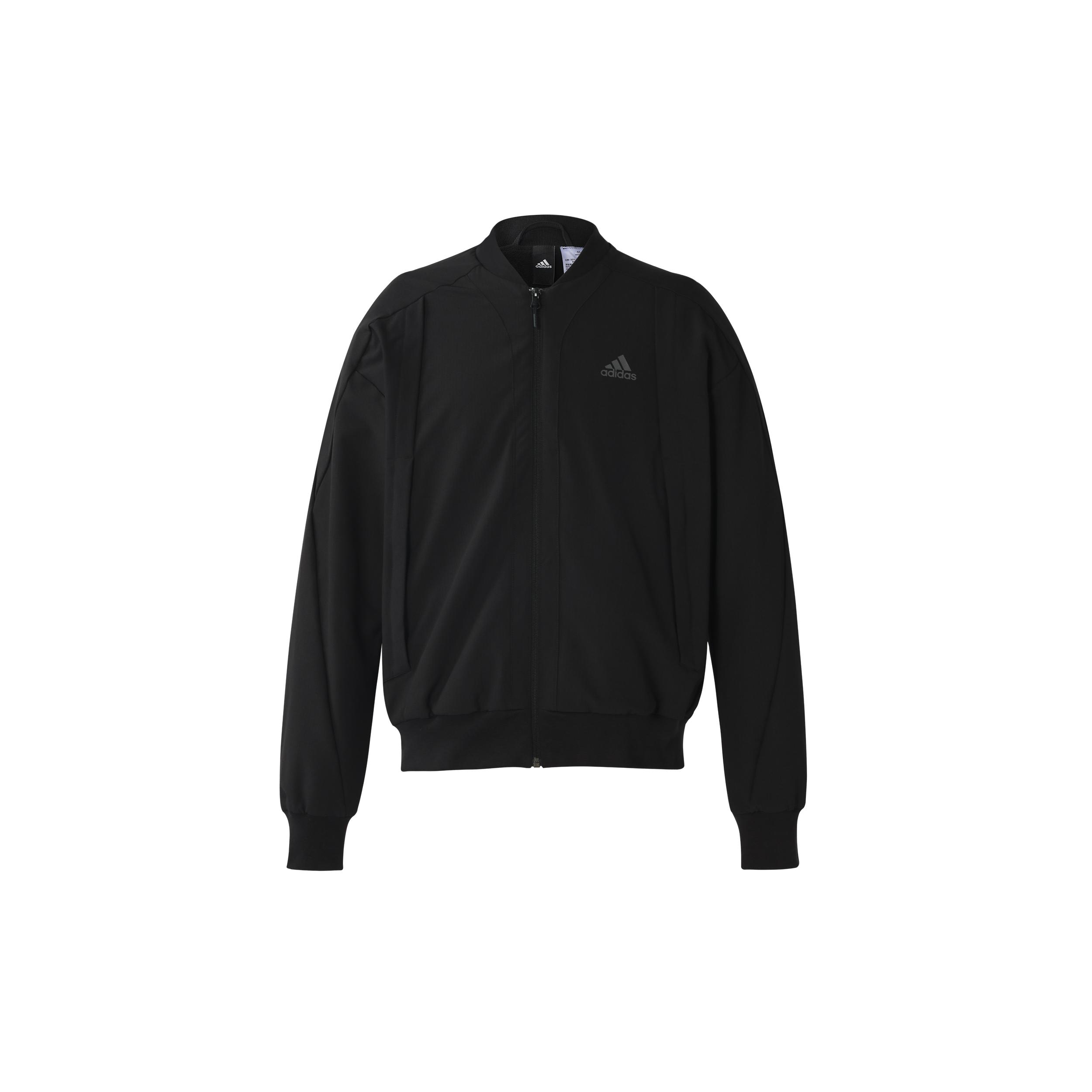 

New Adidas Jackets Men Black H38398 M