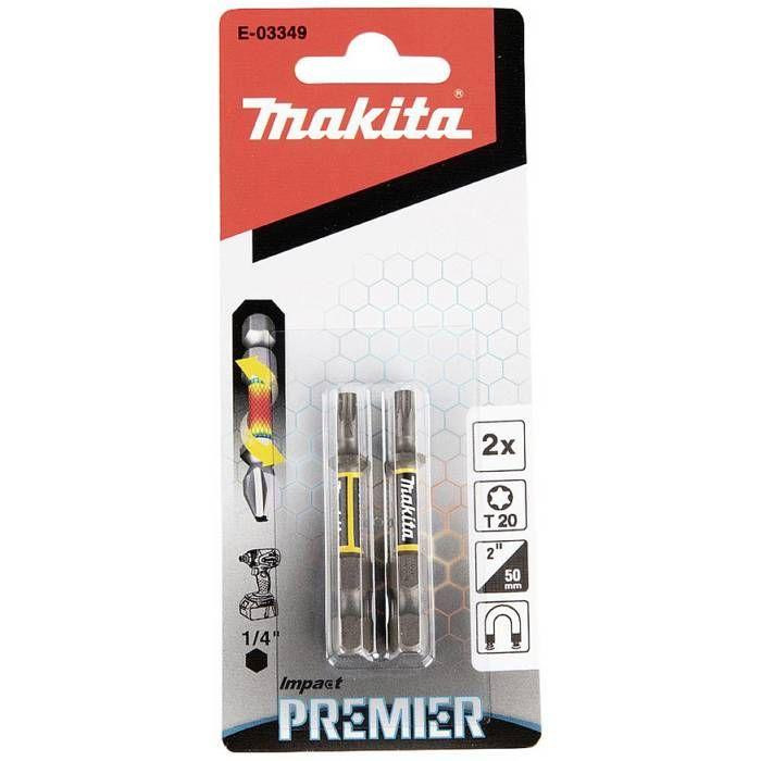 Makita E-03349 Jeu d'embouts T 20 1 pc(s)